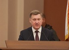 Анатолий Локоть выступил на сессии Совета депутатов Новосибирска